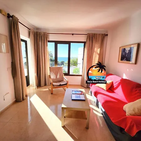 2 Bed With Sea View Near Burriana Διαμέρισμα Nerja